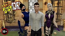 The Horny Video Game Nerd EP1 - Koochie Kombat - Una parodia porno di Sims 4