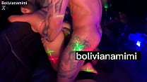 Wanna watch how this macho destroy my pussy in the limo? Go to bolivianamimi.tv