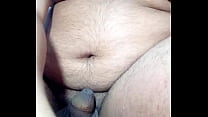 piccolo cazzo grasso che si masturba