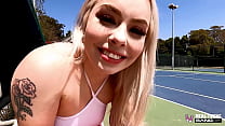 Real Teens - Haley Spades scopata duramente dopo una partita a tennis