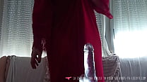 Vends-ta-culotte - Сногсшибательная французская рыжая в любительском видео раздевается и мастурбирует вибратором - Непослушная Луна