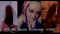 Das BBC Mouth Stretcher Video von Goddess Lana