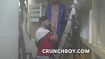 Jess royan follada musculosa trabajadora militar recta para divertirse Crunchboy porn