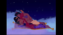 Parodia Aladdin x Principessa Jasmine (Sfan)
