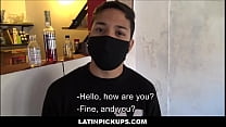 Молодому латинскому доставщику платили дополнительные чаевые за секс в видео от первого лица - Javiez, Gus