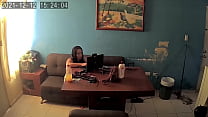My old whore makes a web cam with strangers, I discover her