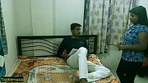 India tamil joven jefe mierda nueva sexy soltera chica en rest house audio hindi claro .. webserise parte 1