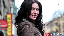 Euroteen Has Black Hair Doesn't Care Wants Her Ass Fucked Now