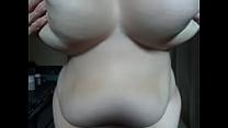 Funbags sexy huge saggy natural boobs big nipples lift and drop play - [6-25-2019-3175]