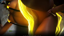 Foda de buceta apertada com Creampie - Pornô 3D - Sexo de desenho animado