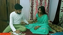 La sexy signora indiana insegna al suo studente speciale come fare sesso e romanticismo! con voce hindi
