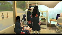 Naruto Hentai Episode 9 Itachi a une liaison avec Hinata et finit par la baiser et la baiser fort dans le cul, le laissant plein de lait comme elle aime.