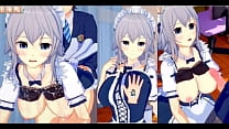 [Eroge Koikatsu! ] Touhou 16 Nächte Sakuya reibt Brüste H! 3DCG Anime-Video mit großen Brüsten (Touhou-Projekt) [Hentai-Spiel]
