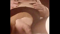 Mature Transgender Playing With Herself