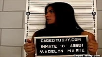 Caged Tushy: Cavity Search | Madelyn Marie