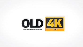 OLD4K. Model from Czech Republic has twat penetrated by old teacher