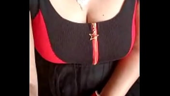 Indian bhabi showing on video.call