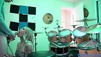 PHILAVISE-My first drum lesson turns into a cock lesson