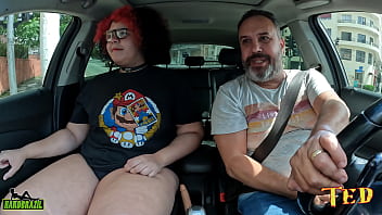 The trans BBW at just 18 years old gets on the ride of the biggest bastard in Brazil - Lollipopsofie