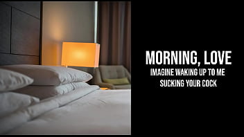 Morning, Love | wake up to me sucking your cock and riding you...just for you [Erotic Audio for Men]