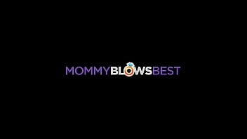 MommyBlowsBest - La nouvelle secrétaire blonde retourne travailler sur ma bite