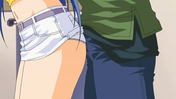 Meia-irmã pega cheirando a calcinha de seu meio-irmão - Hentai Uncensored