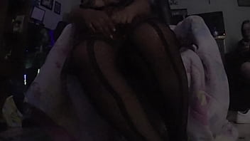 Fistfucking Sexy Babydoll At Party