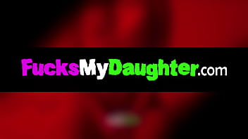 FucksMyDaughter.com - Stepdad Preston Parker is constantly being challenged by his naughty stepdaughter Brie Klein.