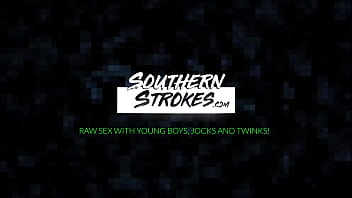SOUTHERNSTROKES Twinks Alan Stark And Chris Palmers Raw Fuck