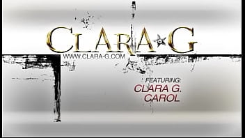 Carol ripresa da Clara G - Euro tettona bionda ceca in un teaser d'azione SOLO n. 3 Anale e DP