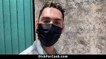 Straight Dude Lets Gay Stud Pound His Ass For Money