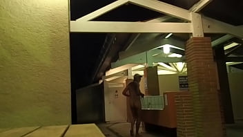 exhib and jerk off hard in highway toilets