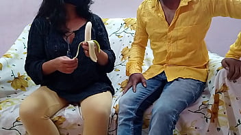 Desi jija sali especial plátano sexo indio xxx porno con claro hindi audio