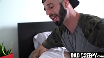 Hot Step Daddy Loves Dominating His Young Stepson - DadCreepy