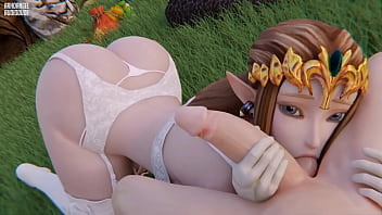 Legend of Zelda animierte 3D-Porno-Zusammenstellung