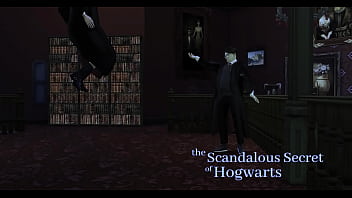 O segredo escandaloso de Hogwarts - Harry Potter 3d Hentai