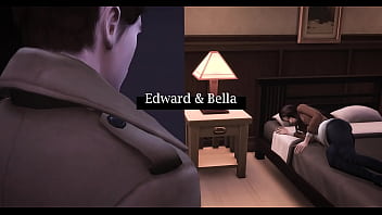 Scena di sesso di Edward e Bella - Hentai 3D
