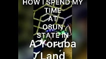 Come passo il mio tempo nello stato di Osun nella terra degli Yoruba