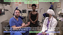 Conviértase en Doctor Tampa, realice un control ginecológico anual a Rina Arem con las manos enguantadas de la enfermera Stacy Shepard ayudándolo EXCLUSIVAMENTE en Doctor-Tampa.com