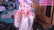 Bunny Carrot DP and Anal Fuck Machine (Preview)
