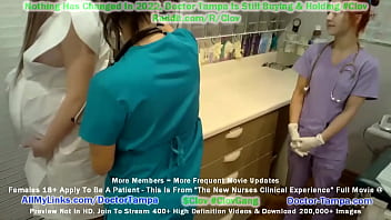 VERY Preggers Nova Maverick devient une patiente standardisée pour les étudiantes infirmières Stacy Shepard et Raven Rogue sous l'œil attentif du docteur Tampa! Voir le film MedFet COMPLET "La nouvelle expérienc
