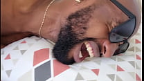 My black neighbor giving ass for the first time, moaning a lot - FULL RED