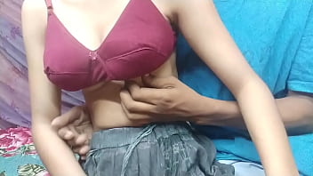 Sapna Choudhary got her husband fucked and urinated on him in Hindi voice