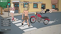 Fuckerman - Threesome em uma ambulância no Hospital Público