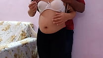 Беременная невестка вынуждена пойти в дом Паты из Facebook - порно на хинди