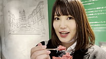 [Creampie mit J ● des aktiven Leichtathletik-Clubs und Stealth-Coaching! ] Shinjuku-Essenspaziergang mit "Rena-chan", die einen starken Appetit hat und ein wenig vermisst wird! Körperberührung an verschiedenen Stellen vor dem Gebä