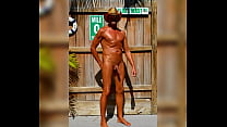 Cowboy Nuda (~30 anni) in Key West