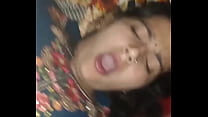 Indian sexy wife clean pussy hard fucking with dildo and husband's dick