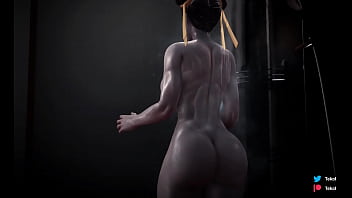 Chun Li Showering - Street Fighter/Fortnite [TekoNSFW]