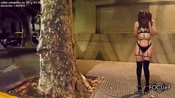 É assim que uma prostituta argentina trabalha nas ruas de Buenos Aires